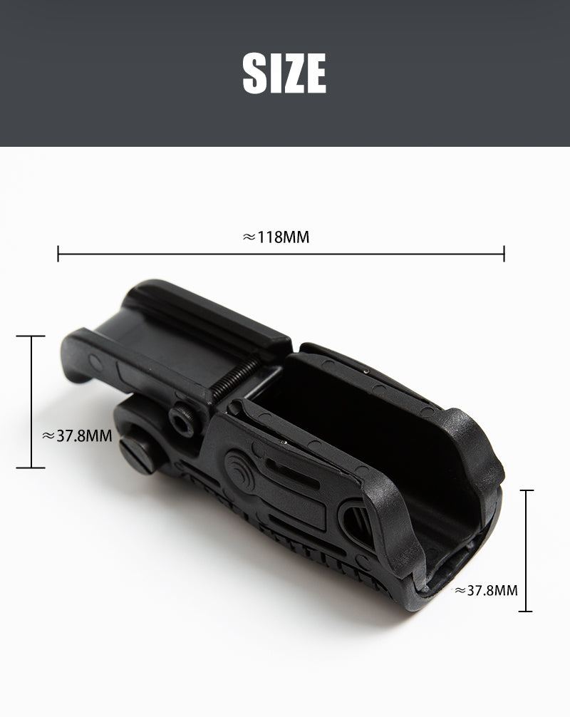 屋外玩具パーツ FMA FGGK-S 折りたたみ式グリップ ピクショナリーレール用 TB192-TB194