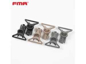 fast helmet goggle swivel clips Outdoor toys parts FMA Goggle Swivel Clips 36mm TB312-TB314 – GameofTactical