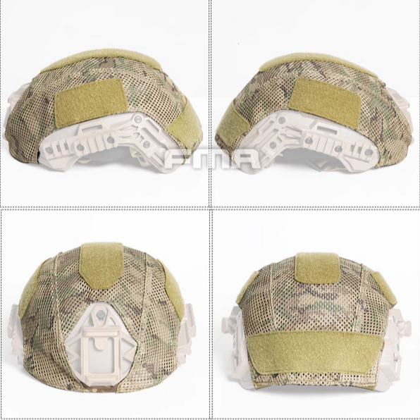 アウトドア玩具パーツ FMA EX バリスティックレール 3.0 ヘルメットカバー