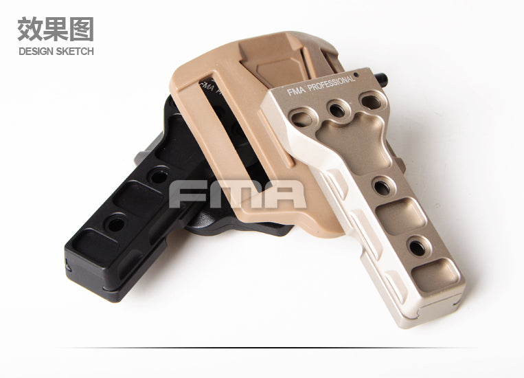 Outdoor toys parts FMA FGRT Belt Adapter TB1429 (BK/DE)