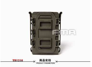 Outdoor toys parts FMA Scorpion Softshell 7.62 Mag Pouch TB1258