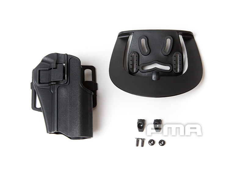 야외 장난감 부품 FMA CQC Serpa Hi-CAP/Night Warrior 1911용 짧은 홀스터 키트