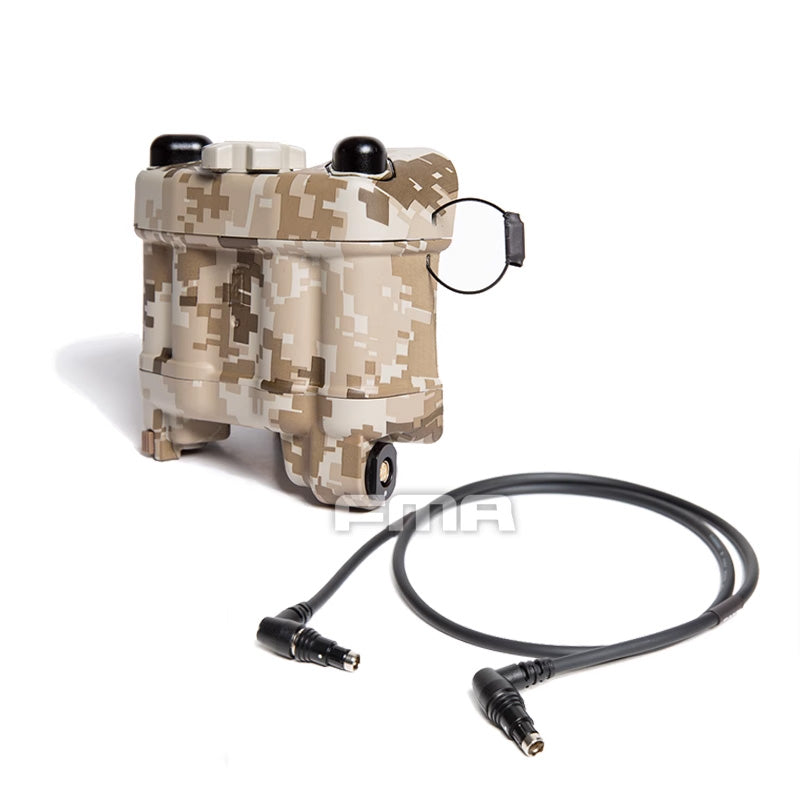 야외용 제품 PVS31 IR 적외선 스트로브 배터리 박스 멀티 컬러 기능 버전