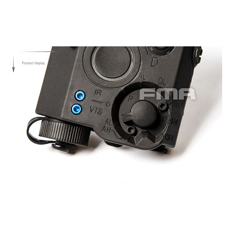 FMA 新BK ブラック PEQ 15 LA-5 ダミーバッテリーケース ボックスモデル (BK)