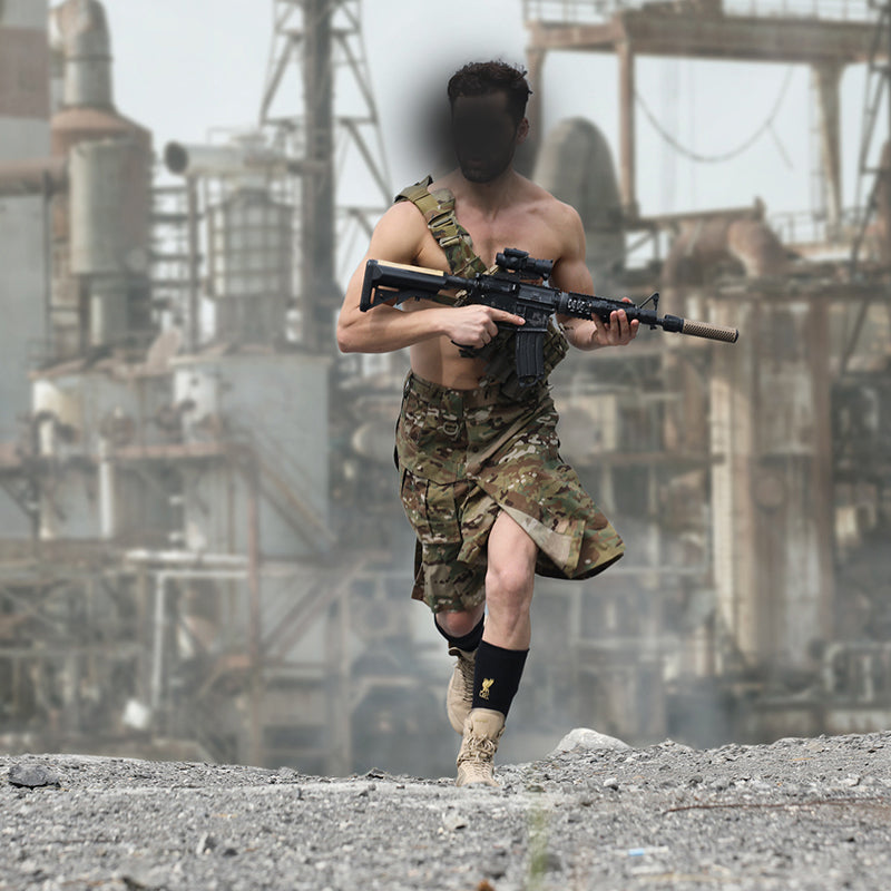 Tactical Duty Kilt MultiCam Green Tigerstripe – GameofTactical