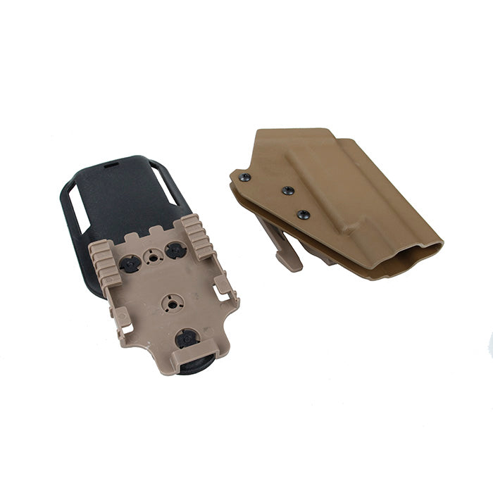 G W&T 20Ver カイデックス ホルスターセット GBB 1911用 (DE)