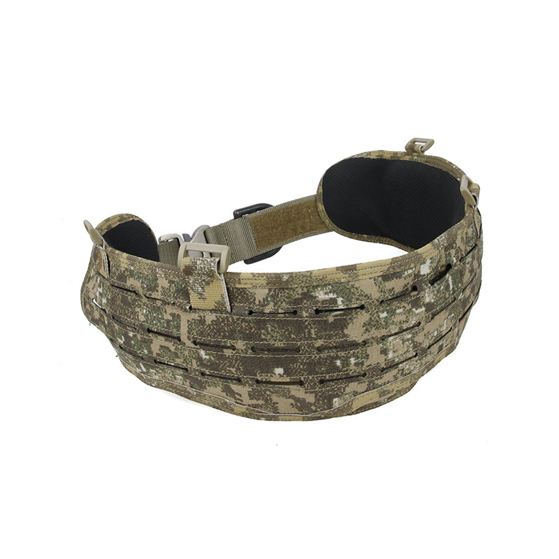 TMC レーザーカット PALS パッド入りベルト リガーベルト (PenCott BadLands)