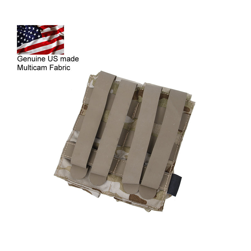 TMC QUOP Double M4 Mag Pouch ( Multicam Arid )