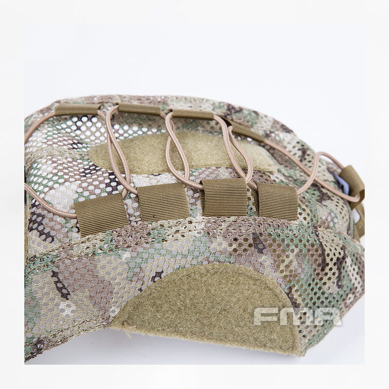 FMA 방탄 헬멧 4개 벨크로 탭 커버(MC)