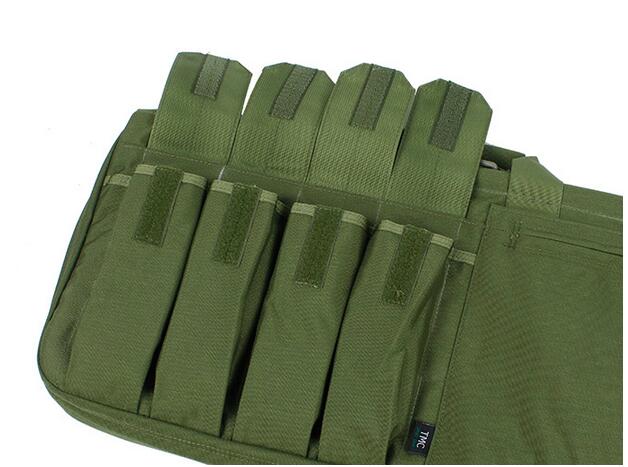 TMC Cordura CAR15/HK93 소총 케이스(OD)