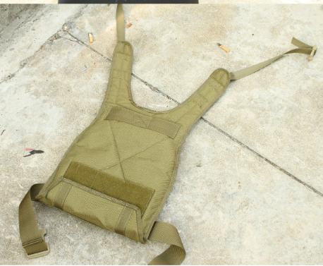 TMC MOLLE RRV 백 패널