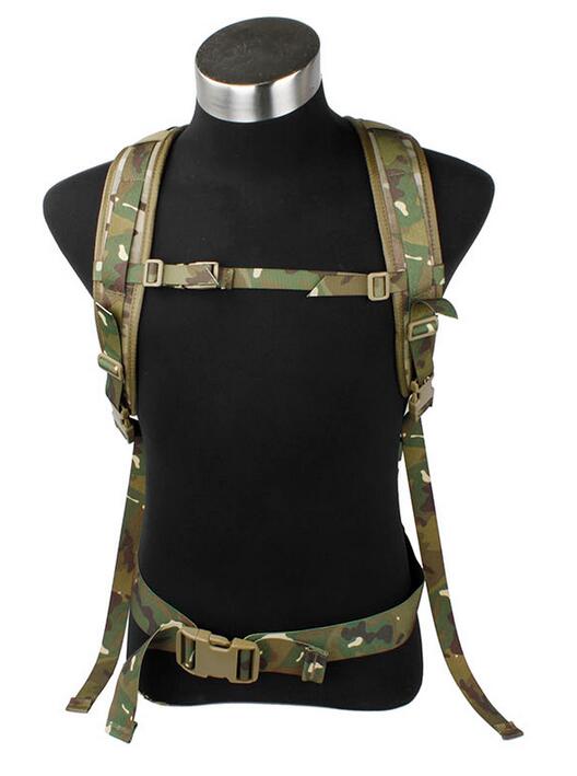 TMC MOLLE 마린 스타일 메드팩(멀티캠)