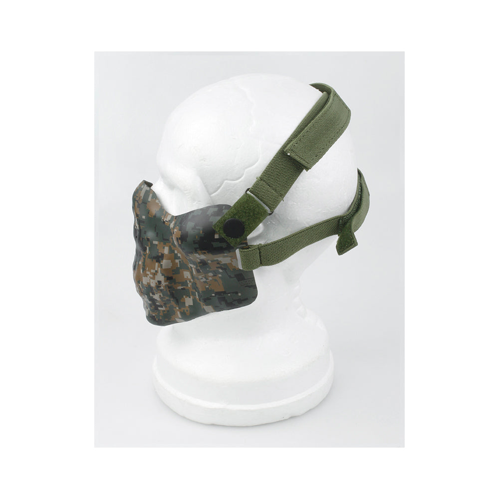 TMC 나일론 하프 페이스 마스크 (WL 마르팟)