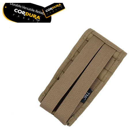 TMC C 싱글 M4 수직 파우치(매트 CB)