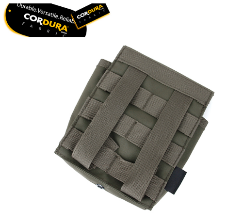 TMC 30A 100rd 유틸리티 파우치(매트 RG)