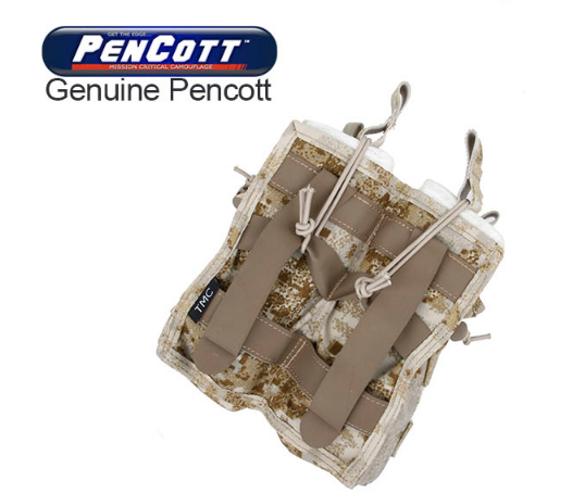 TMC Dou 오픈탑 매거진 파우치(샌드스톰)