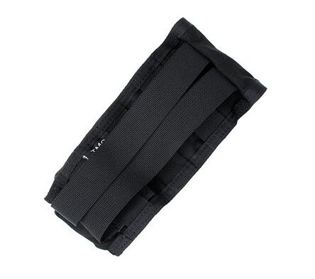 TMC C ダブルM4縦型ポーチ(ブラック)