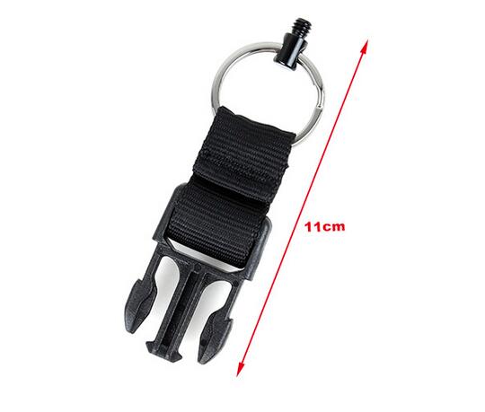 TMC QR 남성 스플릿 링(블랙)