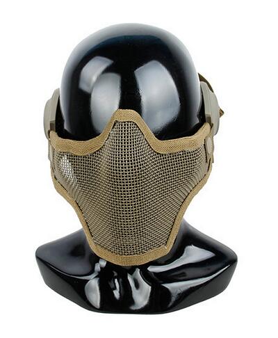 TMC New Half Face Mask CS Mesh Mask – TMC Tactical Gear