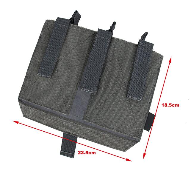 TMC TY 556 AVS JPC2.0用ポーチ(ウルフグレー)