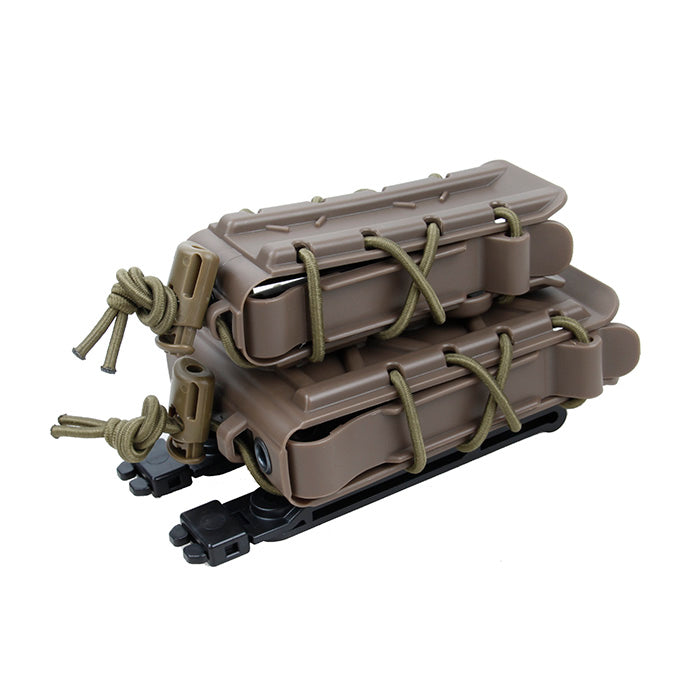 TMC 폴리머 전술 어썰트 콤비네이션 매거진 홀스터 폴리 파우치 세트(DE)