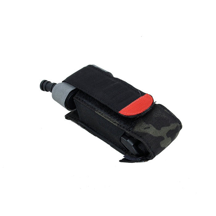 TMC オープントップ 止血帯ポーチ (マルチカム ブラック)