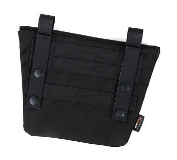 TMC コスプレ 腹部パネル (ブラック)