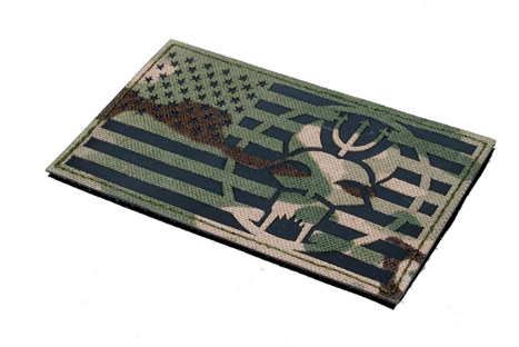 TMC SEALS フラッグパッチ (MC)