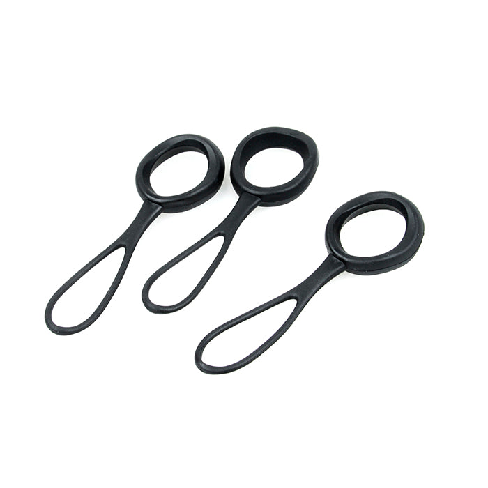 TMC ジップラインまたはジッパープル(ブラック 3個)