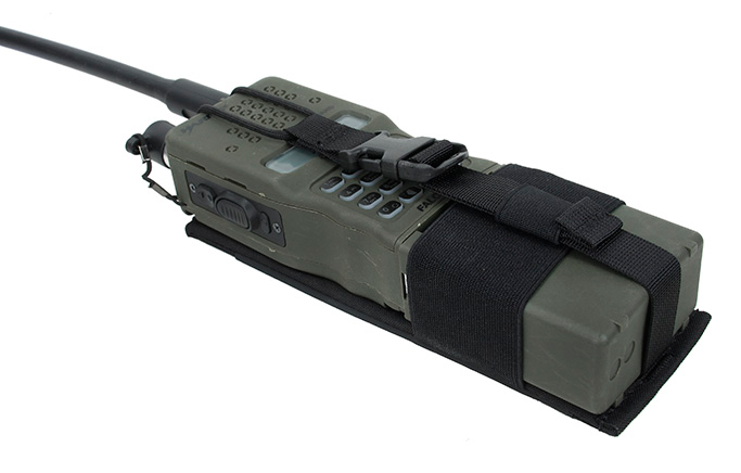 TMC マルチプラットフォームラジオポーチ(ブラック)