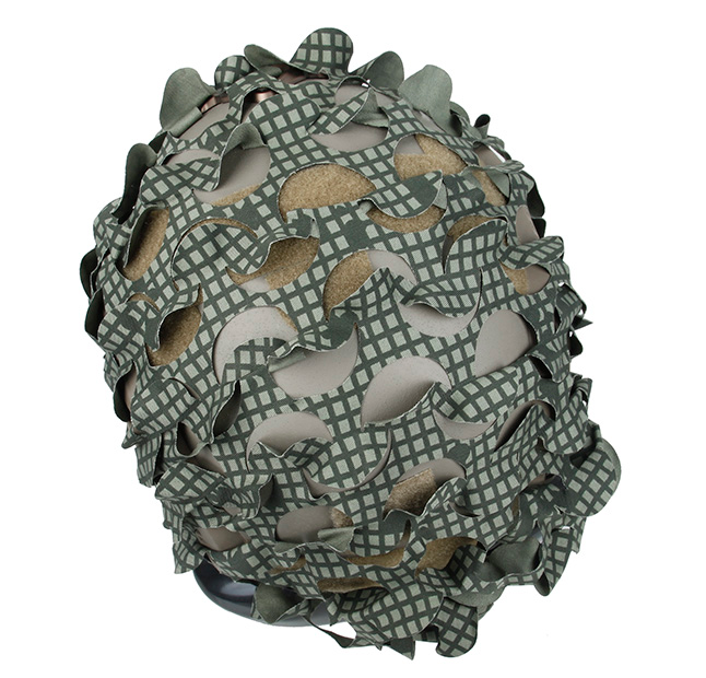 TMC スナイパー ギリー(ヘルメットまたは Rfile 用、ナイト カモフラージュ)