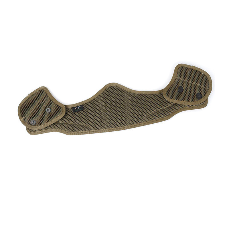 TMC 헬멧 하프 페이스 아머 마스크(CB)