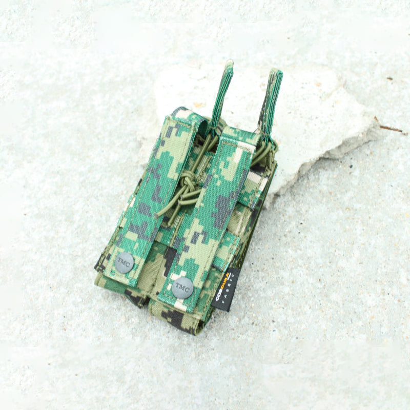 TMC MOLLE ダブルオープントップ マグポーチ MP7用 (AOR2)