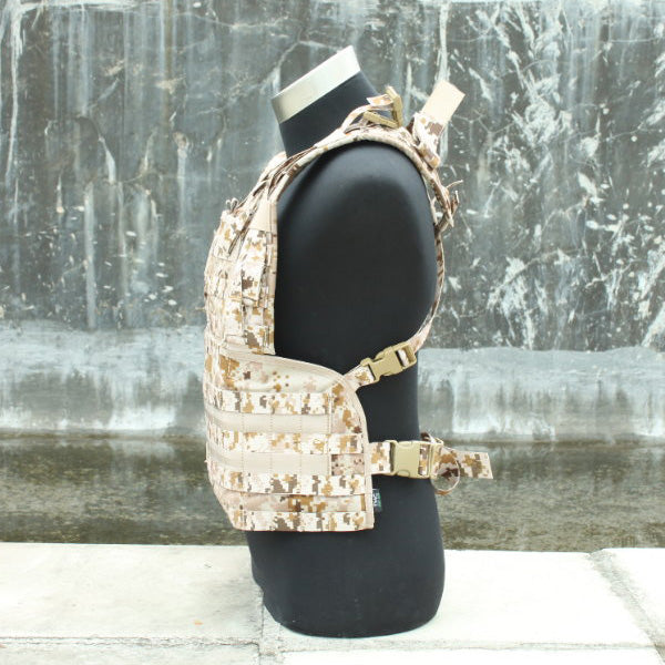 TMC MOLLE RRVベスト(AOR1)