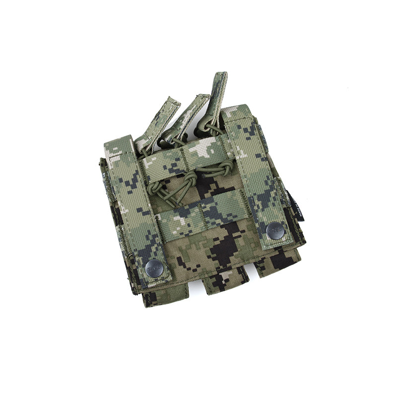 TMC MOLLE Tri Open Top Mag Pouch for MP7 ( AOR2 )