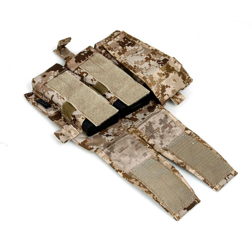 TMC 500D Cordura Fabric Made TRI Pouch Panel (AOR1)