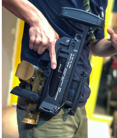 W&T カイデックス M320 ランチャー用ホルスター (QD /BK W&T カイデックス M320 ランチャー用ホルスター (QD /BK