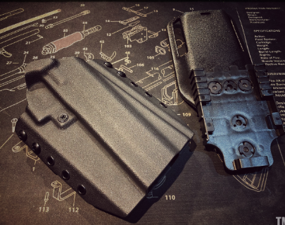 W&T Kydex 2ウェイホルスター EMG TTI JW3 GBbピストル用