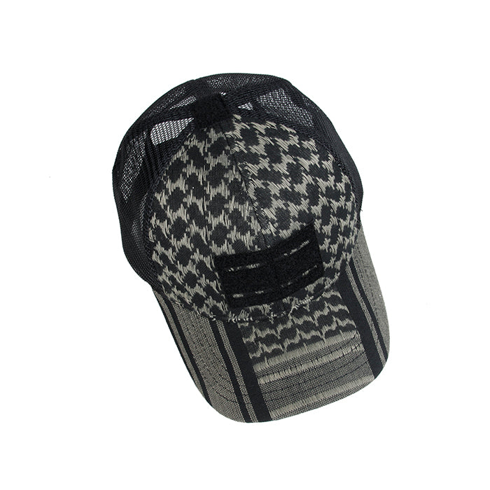 폭포 셰마그 사막 스카프 캡 (BK)