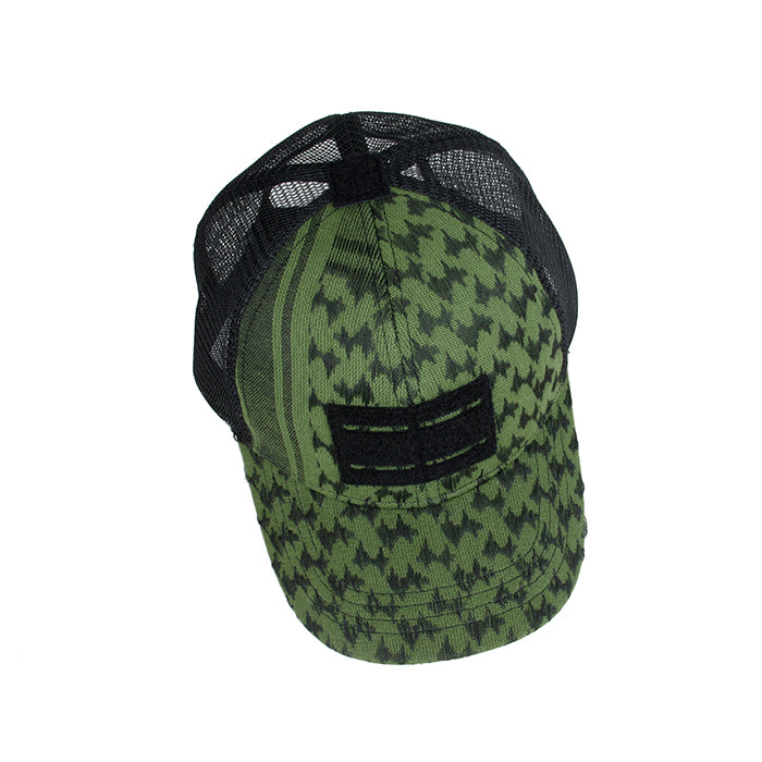 폭포 셰마그 사막 스카프 캡(OD)