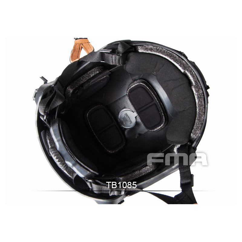 FMA バリスティックヘルメット (マルチカム ブラック)