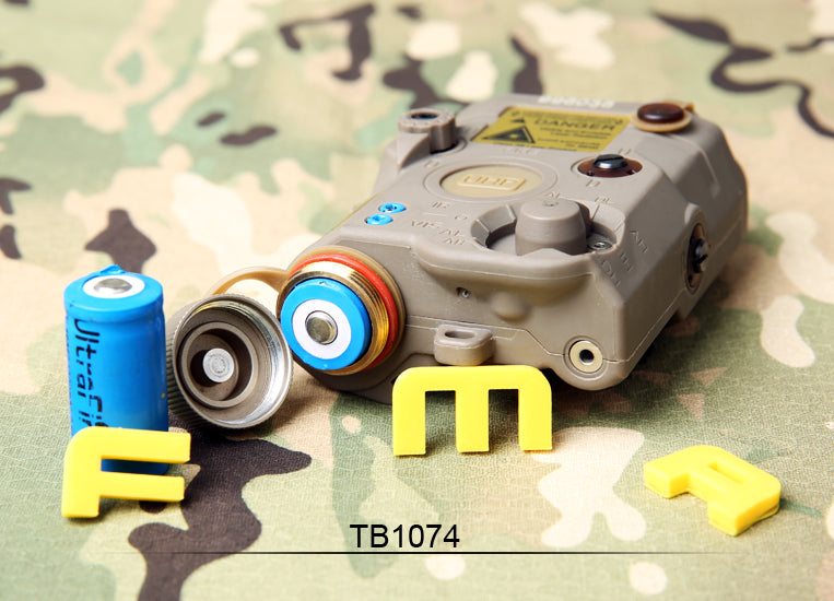 FMA PEQ LA5-C Upgrade Version LED White Light + Red Laser With IR Lenses (DE)