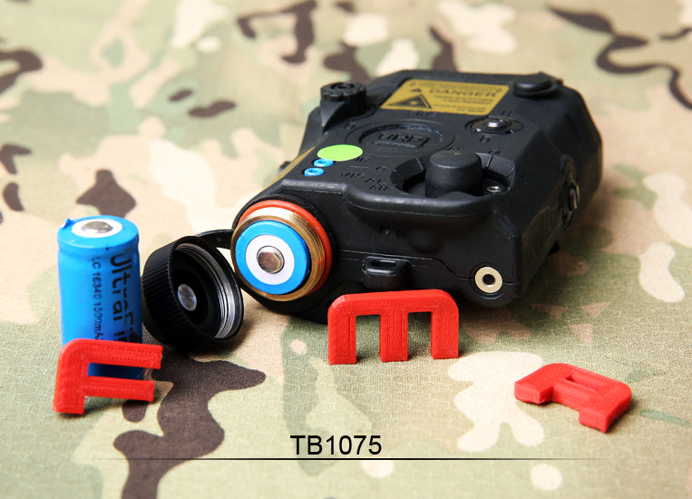 FMA PEQ LA5-C Upgrade Version LED White Light + Green Laser With IR Lenses (BK)