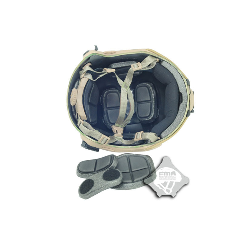 FMA バリスティックヘルメット A-Tacs FG