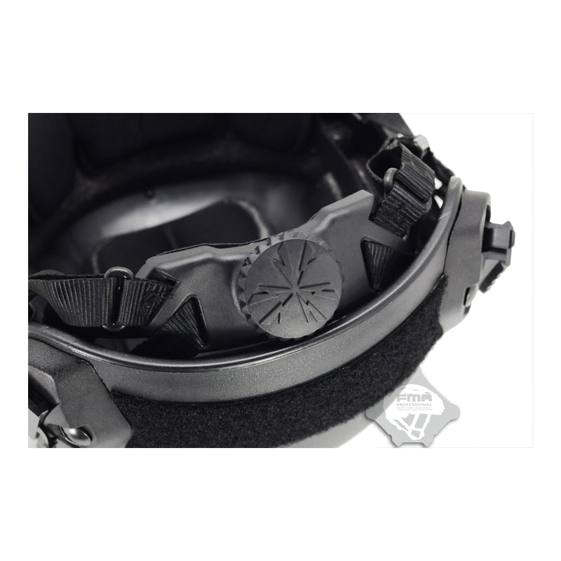 FMAマリタイムヘルメットABS(BK)