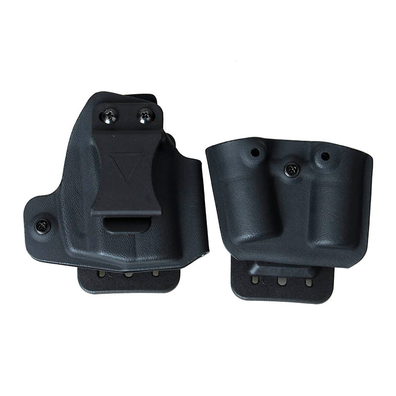 W&T コンシールキャリー カイデックス ホルスター ワルサー PDP 護身用ペッパースプレーガン用 (BK)