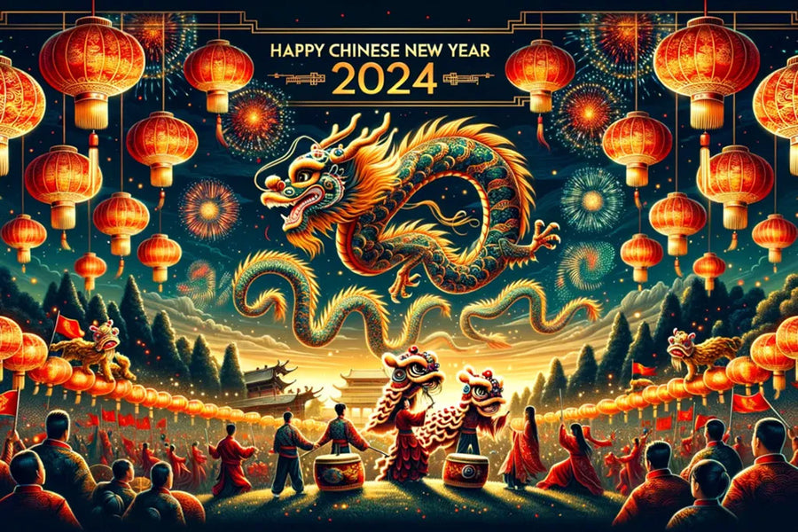 Chinese New Year Celebration: Temporary Shipping Delay Announcement