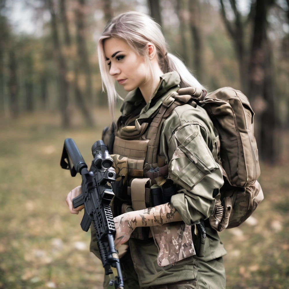 Female Riot Airsoft Airsoft Arsenal: DIY Upgrades and Customization Guide – GameofTactical