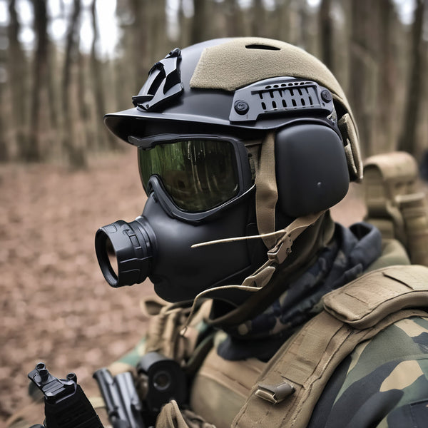 Safety First! A Guide to Airsoft Eye Protection and Gear