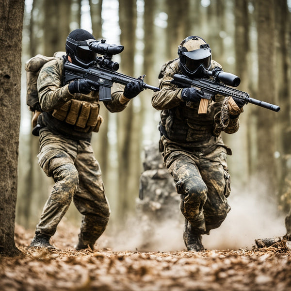 Airsoft vs. Paintball: A Comprehensive Guide to the Sports, Equipment, Gameplay, and Community